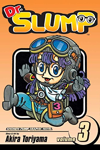 Dr. Slump, Vol. 3 - Akira Toriyama - Paperback                       