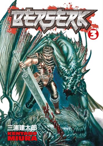 Berserk, Volume 3 - Kentaro Miura - Paperback                       
