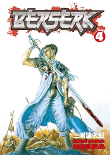 Berserk Volume 4 - Kentaro Miura - Paperback                       