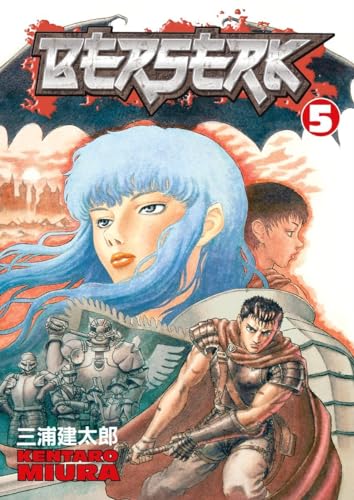 Berserk, Volume 5 - Kentaro Miura - Paperback                       