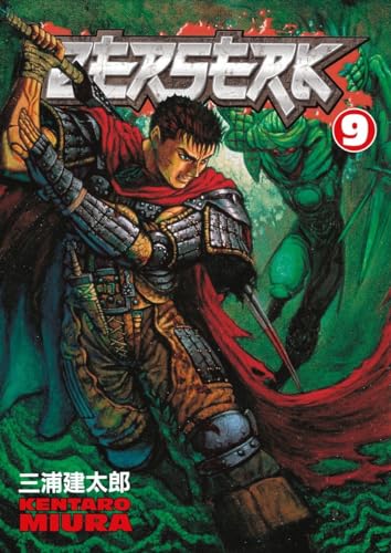 Berserk Volume 9 - Kentaro Miura - Paperback                       