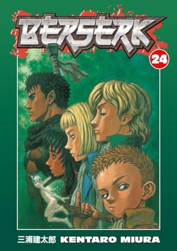 Berserk, Volume 24 - Kentaro Miura - Paperback                       