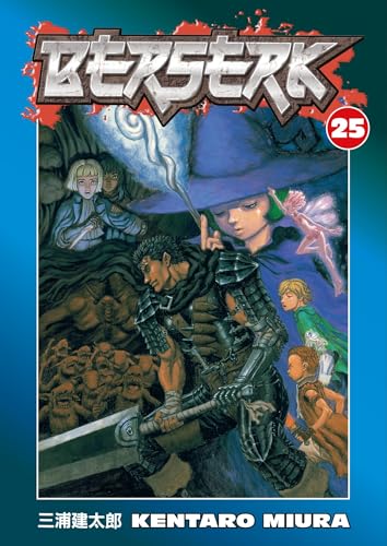 Berserk Volume 25 - Kentaro Miura - Paperback                       