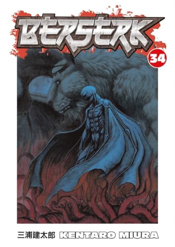 Berserk Volume 34 - Kentaro Miura - Paperback                       