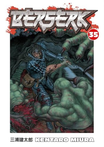 Berserk, Volume 35 - Kentaro Miura - Paperback                       