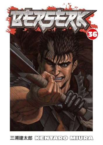 Berserk Volume 36 - Kentaro Miura - Paperback                       