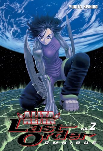 Battle Angel Alita: Last Order Omnibus 2 - Paperback