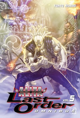 Battle Angel Alita: Last Order Omnibus 5 - Paperback