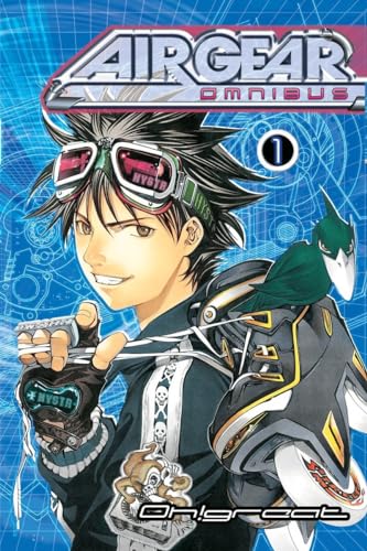Air Gear Omnibus 1 - Paperback