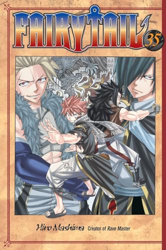 Fairy Tail, Volume 35 - Paperback