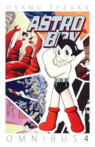Astro Boy Omnibus, Volume 4 - Paperback
