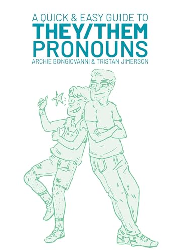 A Quick & Easy Guide to They/Them Pronouns - Archie Bongiovanni - Paperback                       