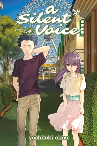 A Silent Voice 4 - Paperback