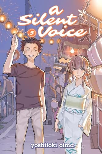 A Silent Voice 5 - Paperback