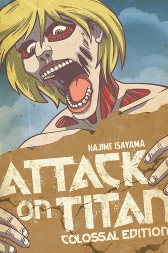 Attack on Titan: Colossal Edition, Volume 2 - Paperback