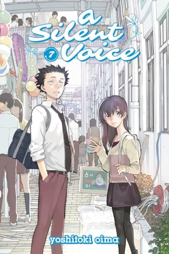 A Silent Voice 7 - Paperback