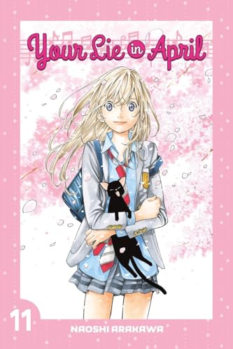 Your Lie in April 11 - Paperback
