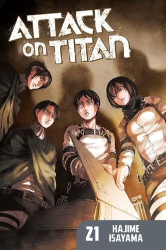 Attack on Titan 21 - Paperback