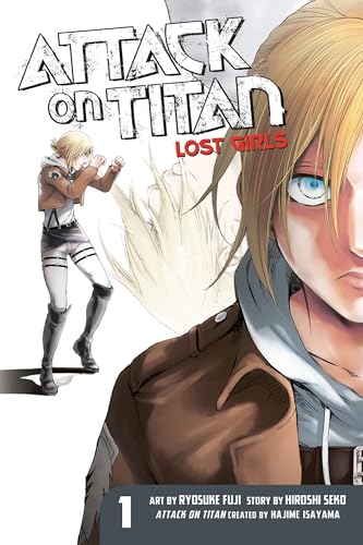 Attack on Titan: Lost Girls the Manga 1 - Paperback