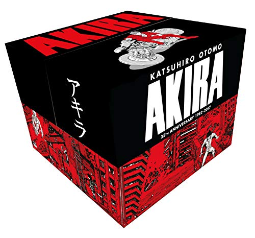 Akira 35th Anniversary Box Set - Katsuhiro Otomo - Hardcover                       