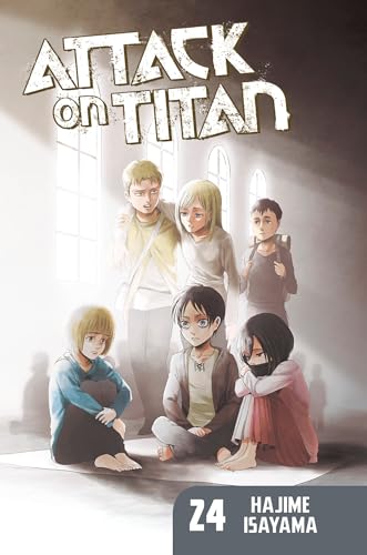 Attack on Titan 24 - Paperback