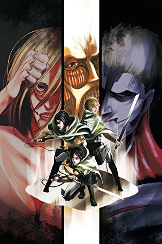 Attack on Titan Season 2 Manga Box Set - Hajime Isayama - Boxed Set                       