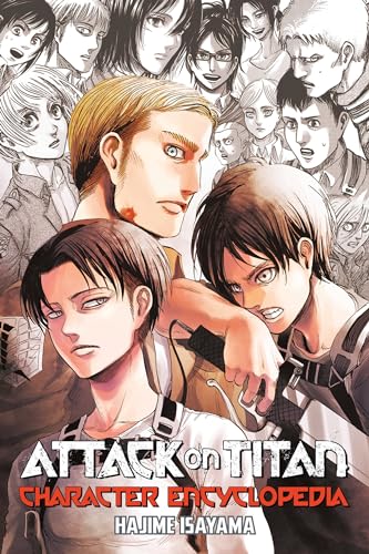 Attack on Titan Character Encyclopedia - Paperback