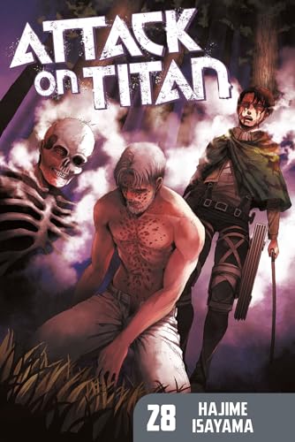Attack on Titan 28 - Paperback