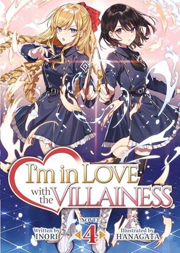 I'm in Love with the Villainess (Light Novel) Vol. 4 - Paperback