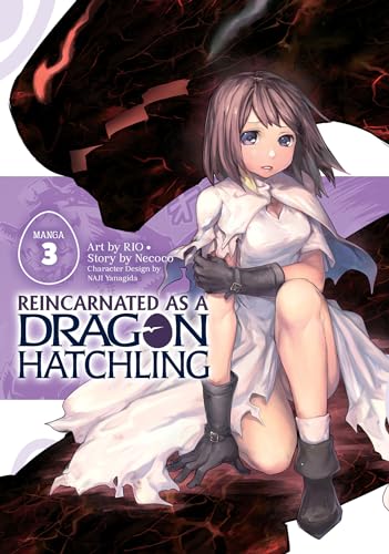 Reincarnated as a Dragon Hatchling (Manga) Vol. 3 - Paperback