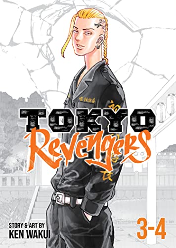 Tokyo Revengers (Omnibus) Vol. 3-4 - Ken Wakui - Paperback                       