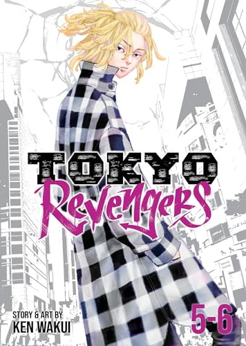 Tokyo Revengers (Omnibus) Vol. 5-6 - Ken Wakui - Paperback                       
