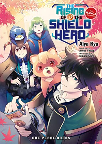 The Rising of the Shield Hero Volume 17: The Manga Companion - Paperback
