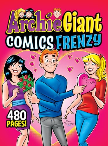 Archie Giant Comics Frenzy - Paperback
