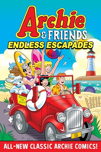 Archie & Friends: Endless Escapades - Paperback