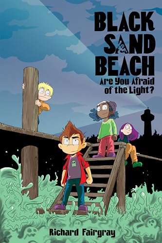 Black Sand Beach: Are You Afraid of the Light? - Paperback