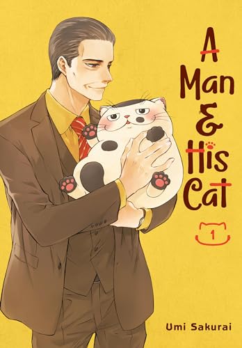 A Man and His Cat 01 - Paperback