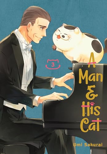 A Man and His Cat 03 - Umi Sakurai - Paperback                       
