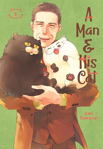 A Man and His Cat 05 - Paperback