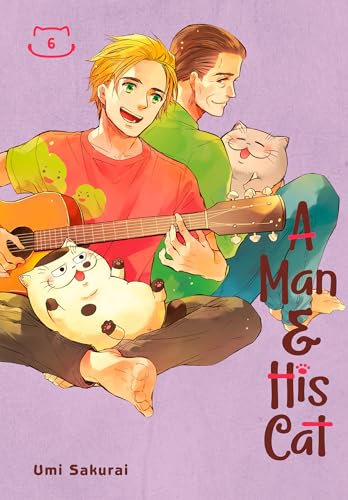 A Man and His Cat 06 - Paperback