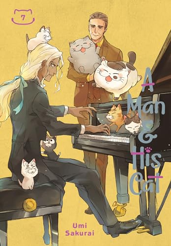 A Man and His Cat 07 - Paperback
