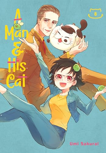 A Man and His Cat 08 - Paperback