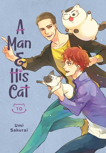 A Man and His Cat 10 - Umi Sakurai - Paperback                       