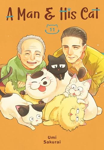 A Man and His Cat 11 - Umi Sakurai - Paperback                       