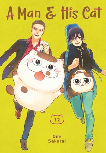 A Man and His Cat 12 - Umi Sakurai - Paperback                       