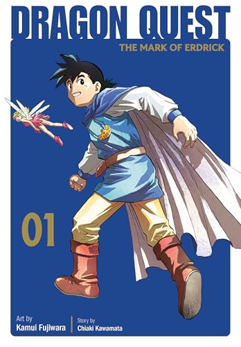 Dragon Quest: The Mark of Erdrick 01 - Paperback
