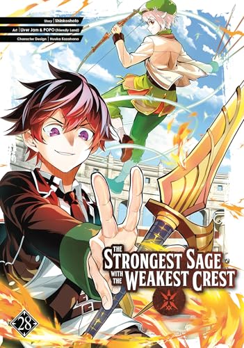 The Strongest Sage with the Weakest Crest 28 - Paperback