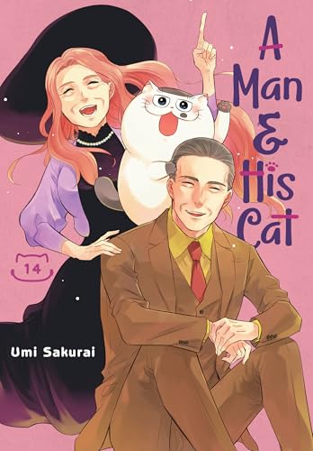 A Man and His Cat 14 - Paperback