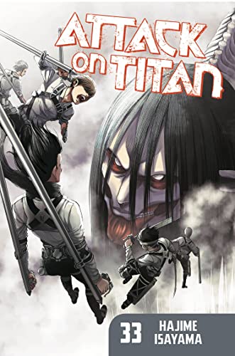 Attack on Titan 33 - Paperback