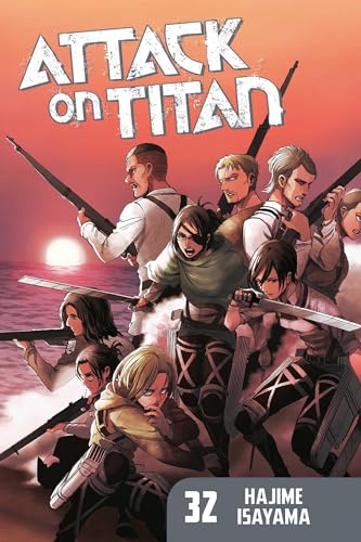 Attack on Titan 32 - Paperback